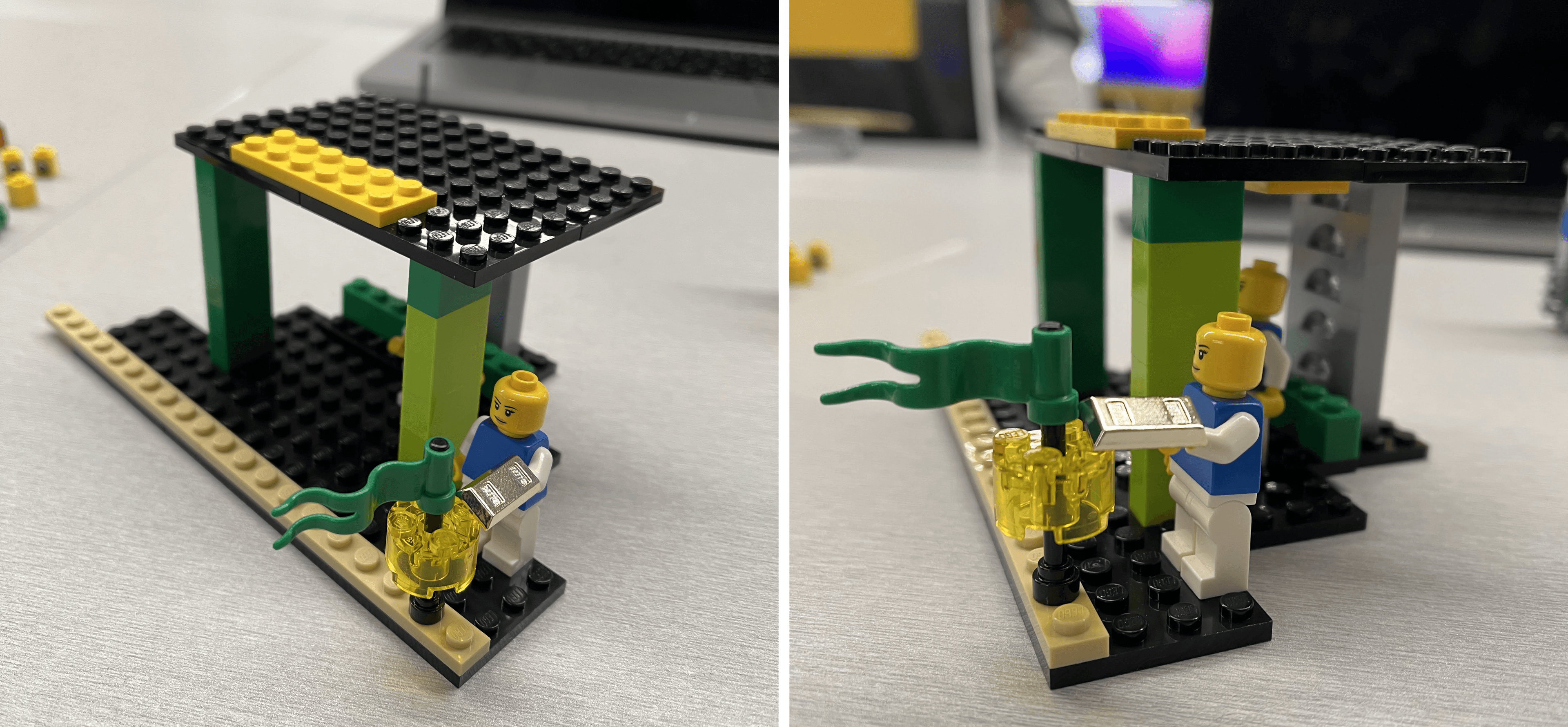 Prototyping with LEGO